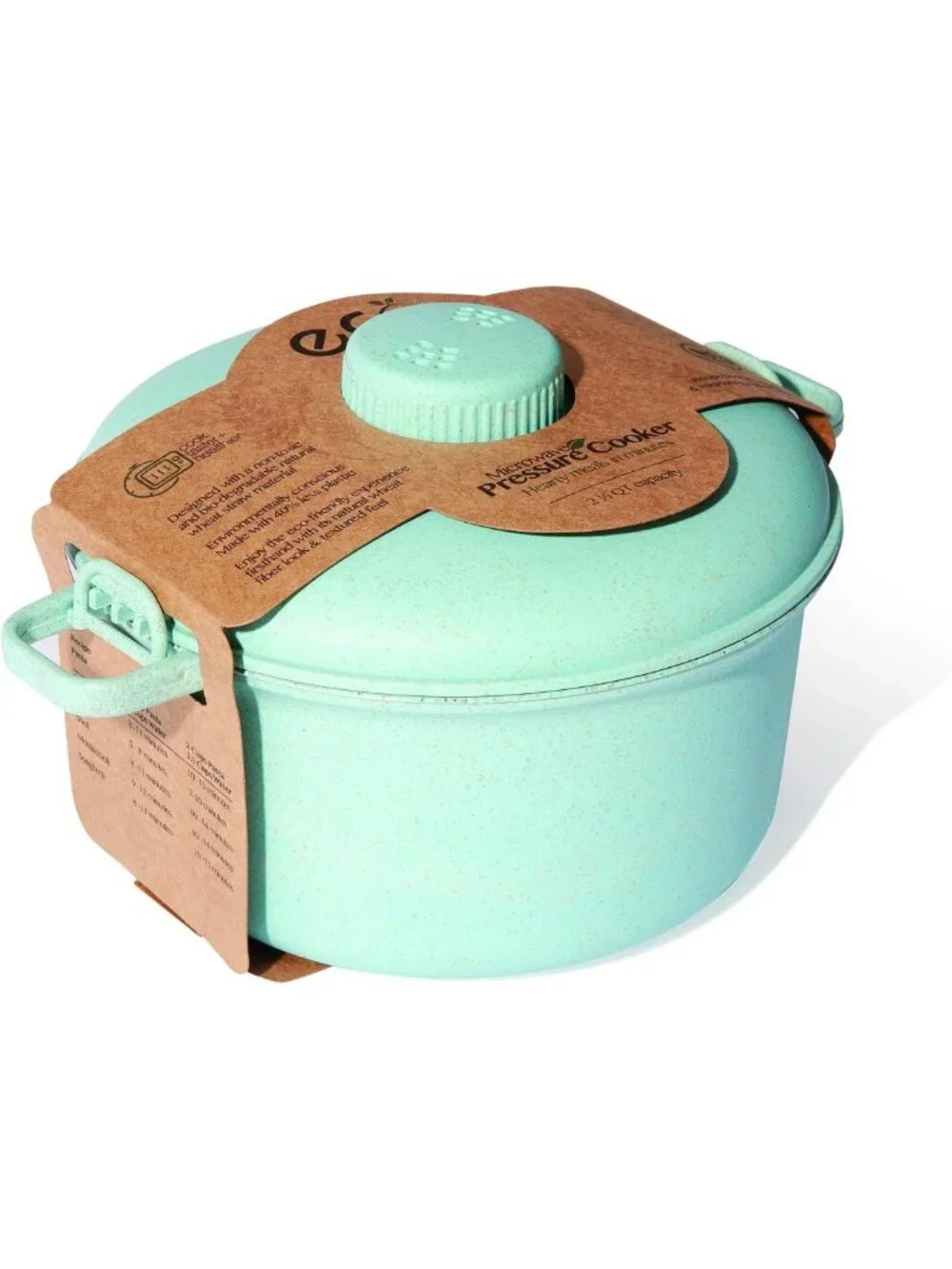 Eco-Friendly Microwave Pressure Cooker | Fast & Easy Cookware for Rice, Chicken